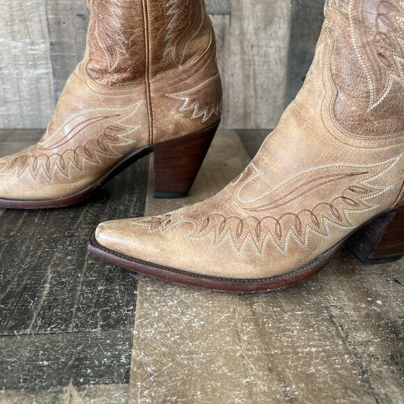 Old Gringo Pointed Toe Eagle Western Cowboy Boots Womens 9 B - Picture 11 of 12